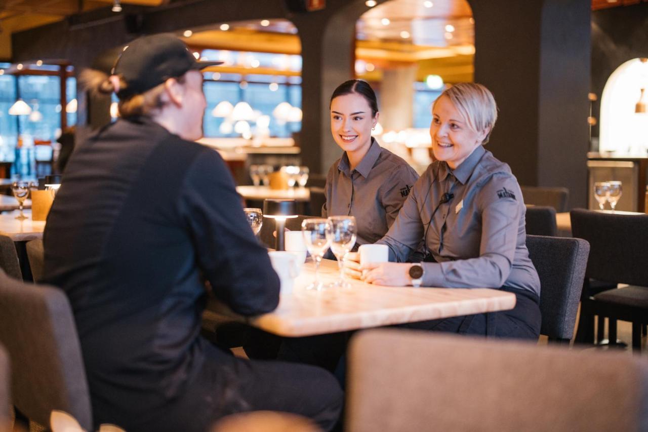 Original Sokos Hotel Lakeus Seinaejoki Extérieur photo