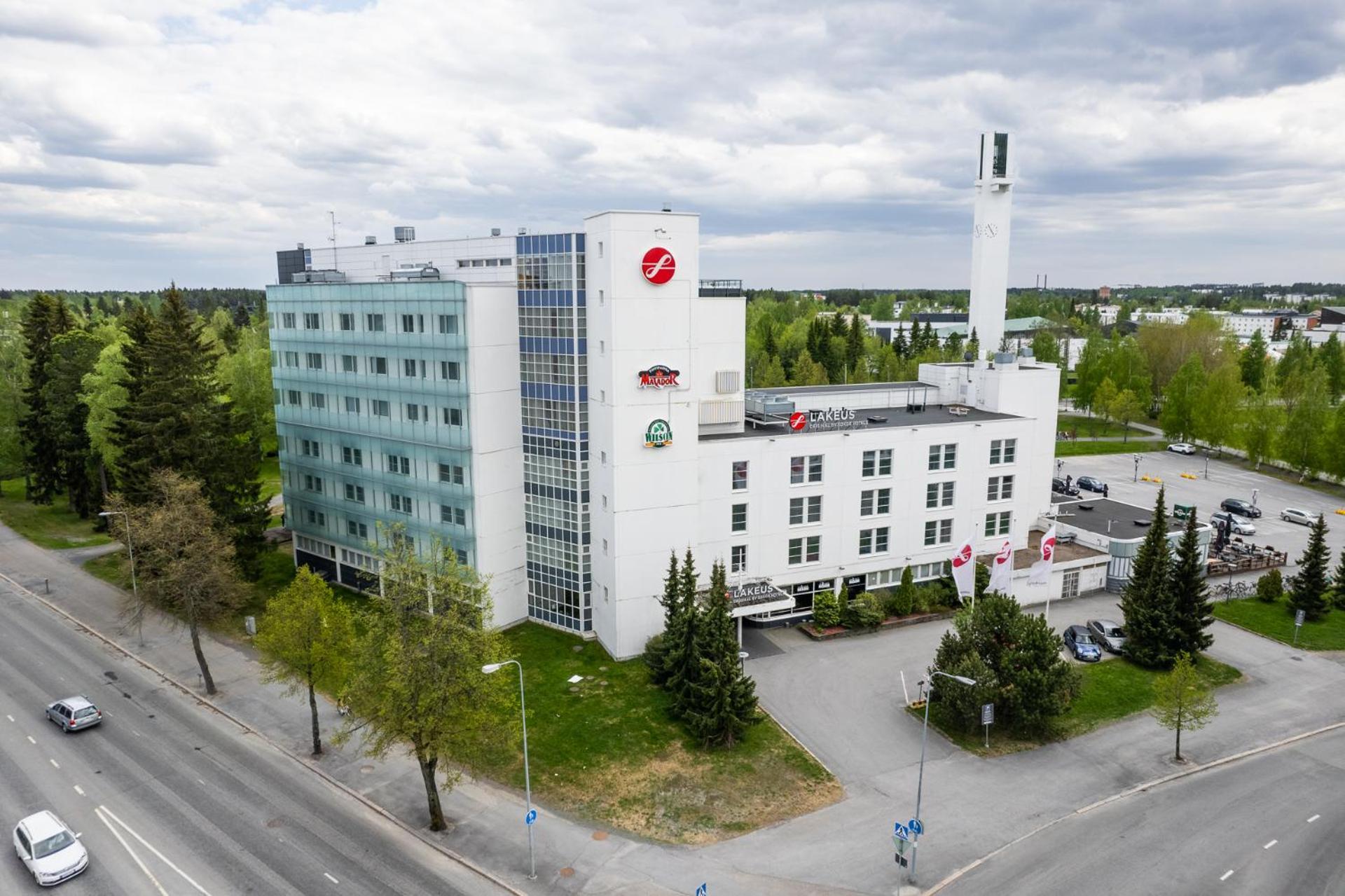 Original Sokos Hotel Lakeus Seinaejoki Extérieur photo